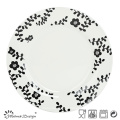 Popular 16PCS Porcelana com decalque Daily Use Dinner Set